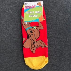 Scooby Doo! Ankle Socks - Womens 9-11 - NWT!